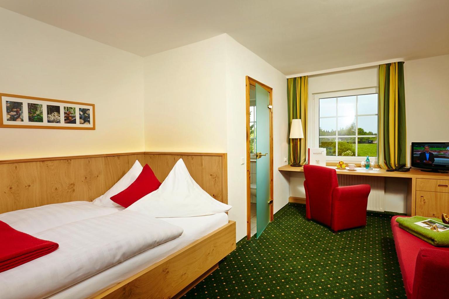 Hotel Waldhaus Foeckinghausen Бествіг Екстер'єр фото